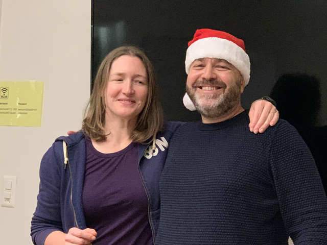 Weihnachtsfeier im Toastmasters Club Luzern